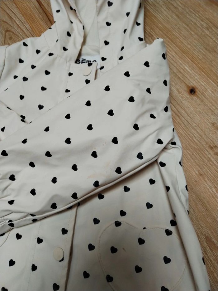 Imperméable à cœurs- gemo - photo numéro 4