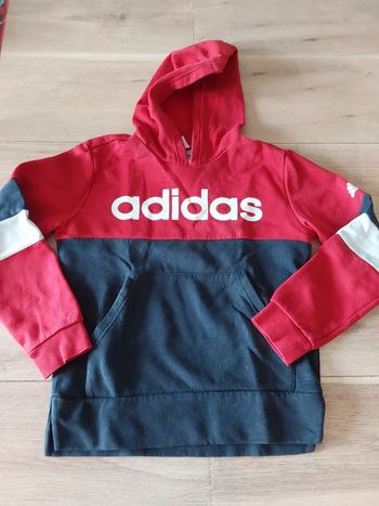 Pull à capuche