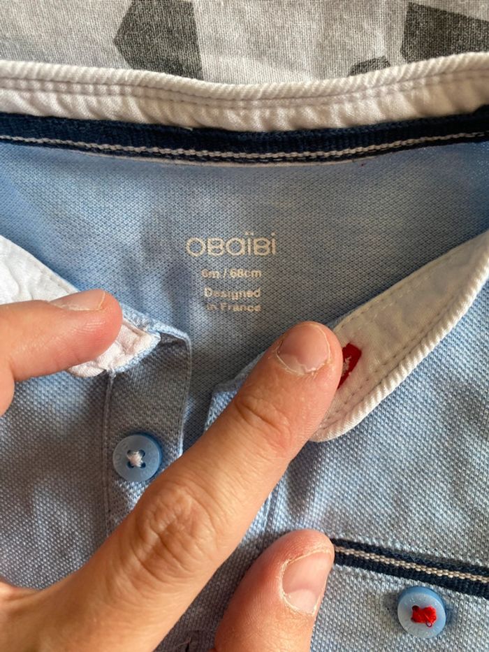 Polo col mao - photo numéro 2