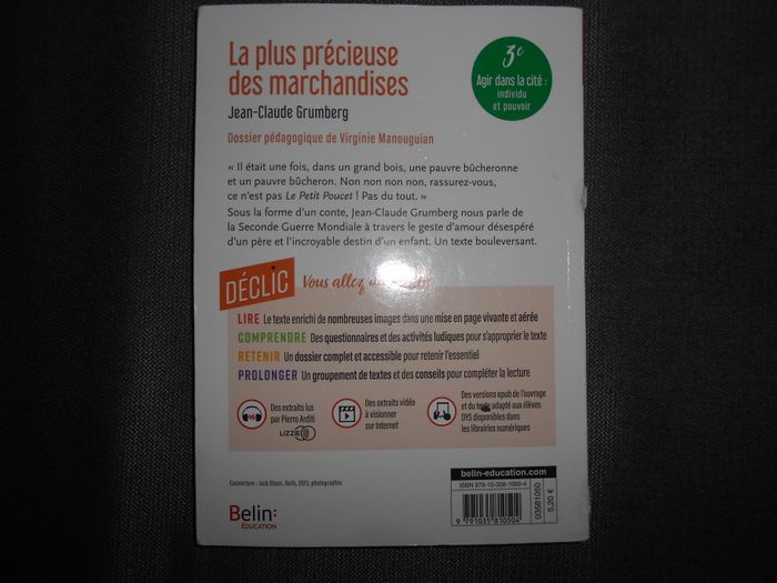 Livre: La plus précieuse des marchandises - photo numéro 2
