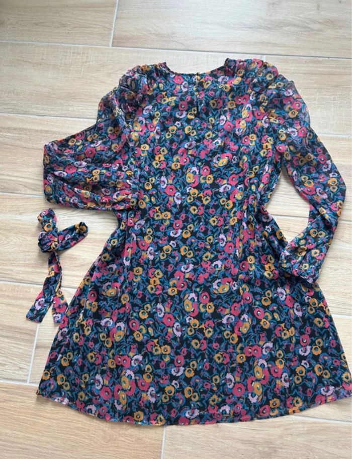 Robe Donia imprimé fleurs des rêves Balzac Paris - photo numéro 4