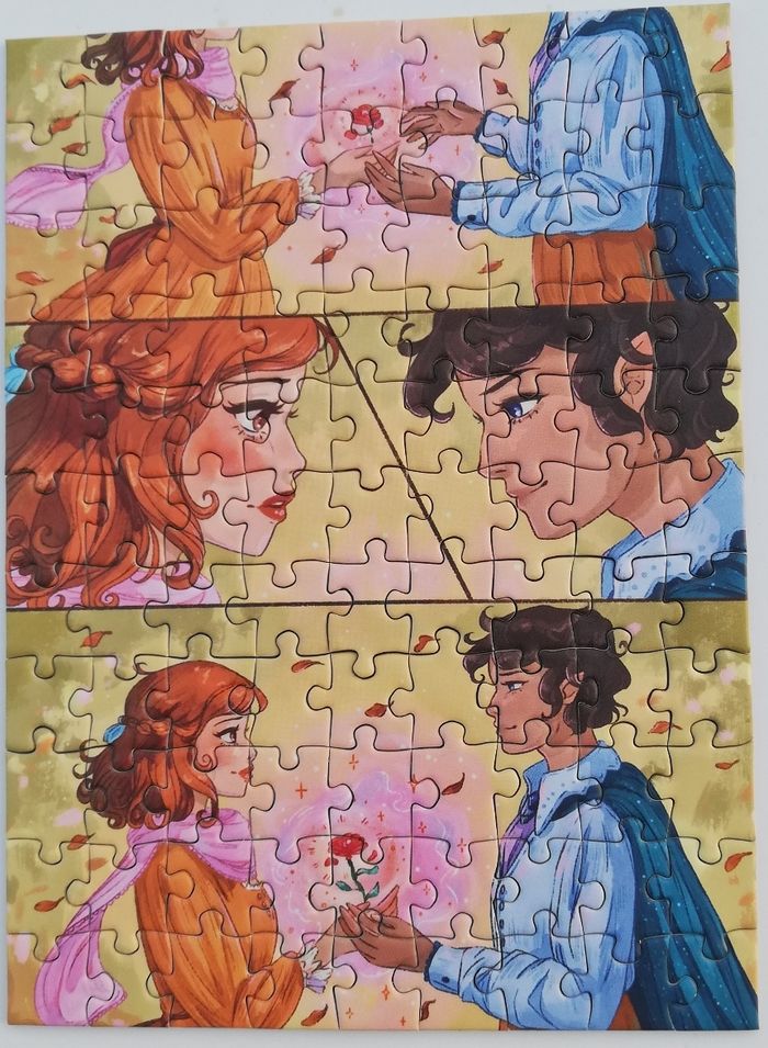 Mini puzzle 99 pièces. Trevell, Rêverie calendrier Halloween 2025. Dd1131 - photo numéro 2