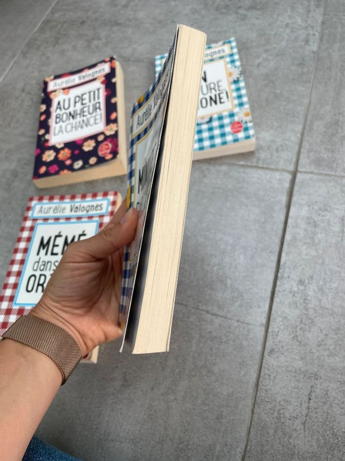 Lot 4 livres Aurélie Valogne - photo numéro 4