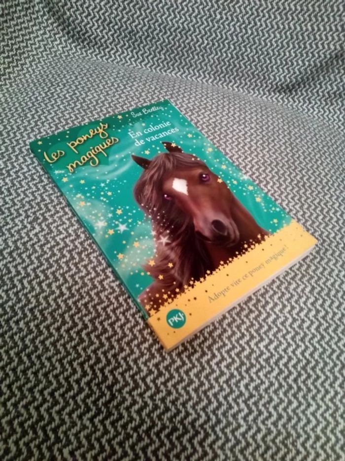 Les Poneys Magiques T.8 -En colonie de vacances- Pocket Jeunesse - photo numéro 4