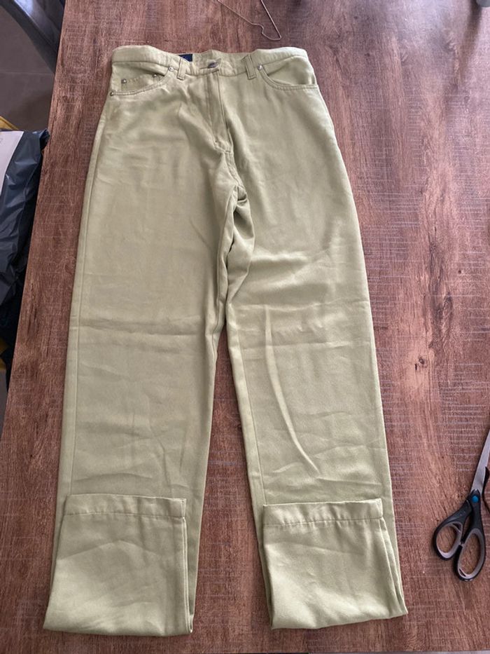 Pantalon en suédine Weinberg taille 38