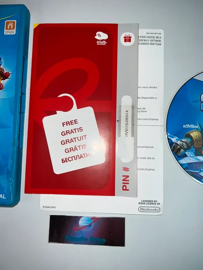 Skylanders Trap Team - Nintendo Wii U Sans Notice Version Française - photo numéro 3