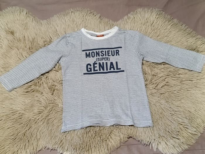 T-shirt manches longues
