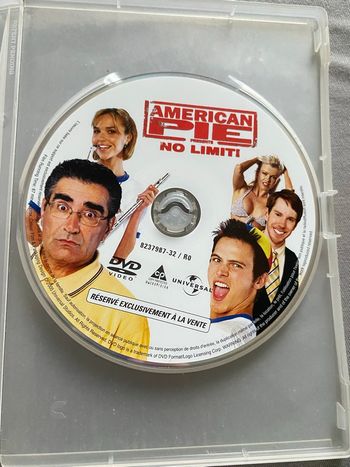 American pie, no limit