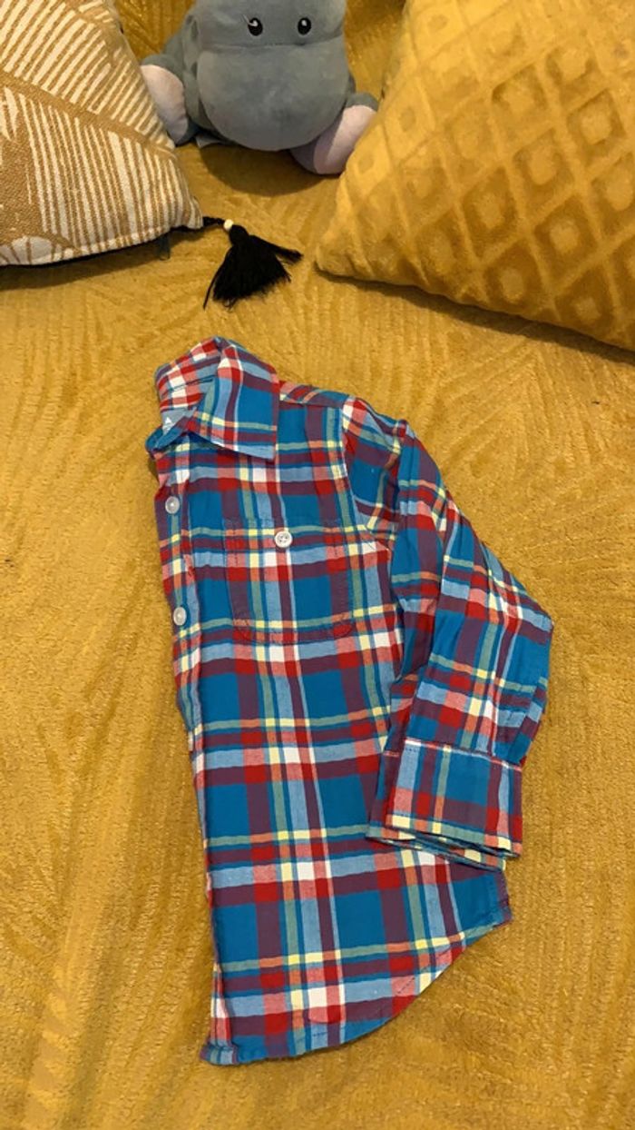 Chemise 3ans - photo numéro 8