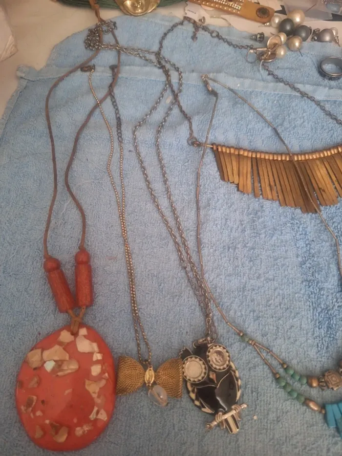 #collier différents style