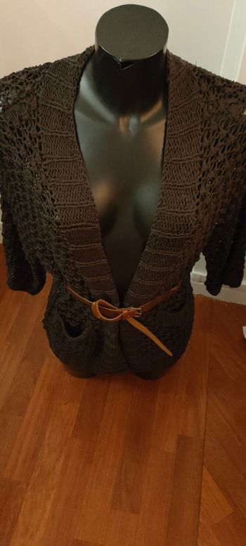 Gilet cardigan