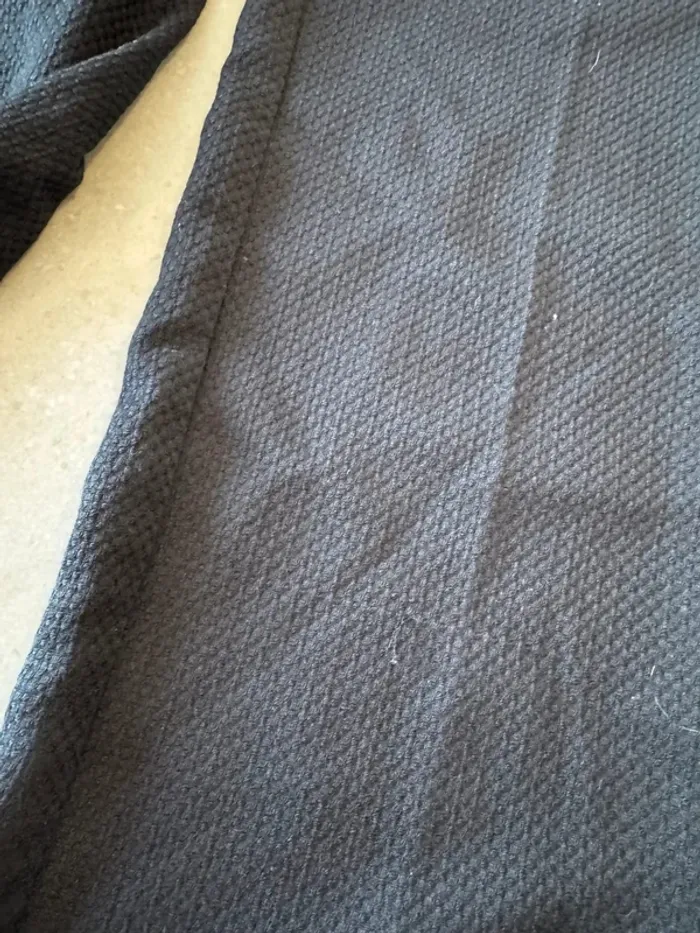 Pantalon noir Stile Benetton, très bon état, 34x105cm - photo numéro 2