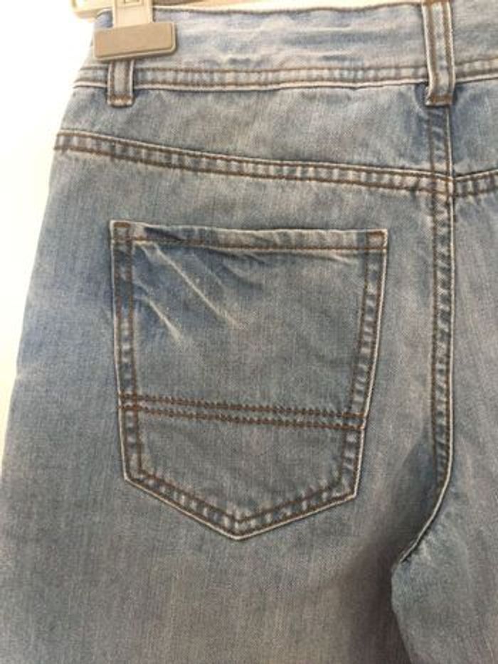 Bermuda Short Jeans Taille 14 ans  - xs - photo numéro 6