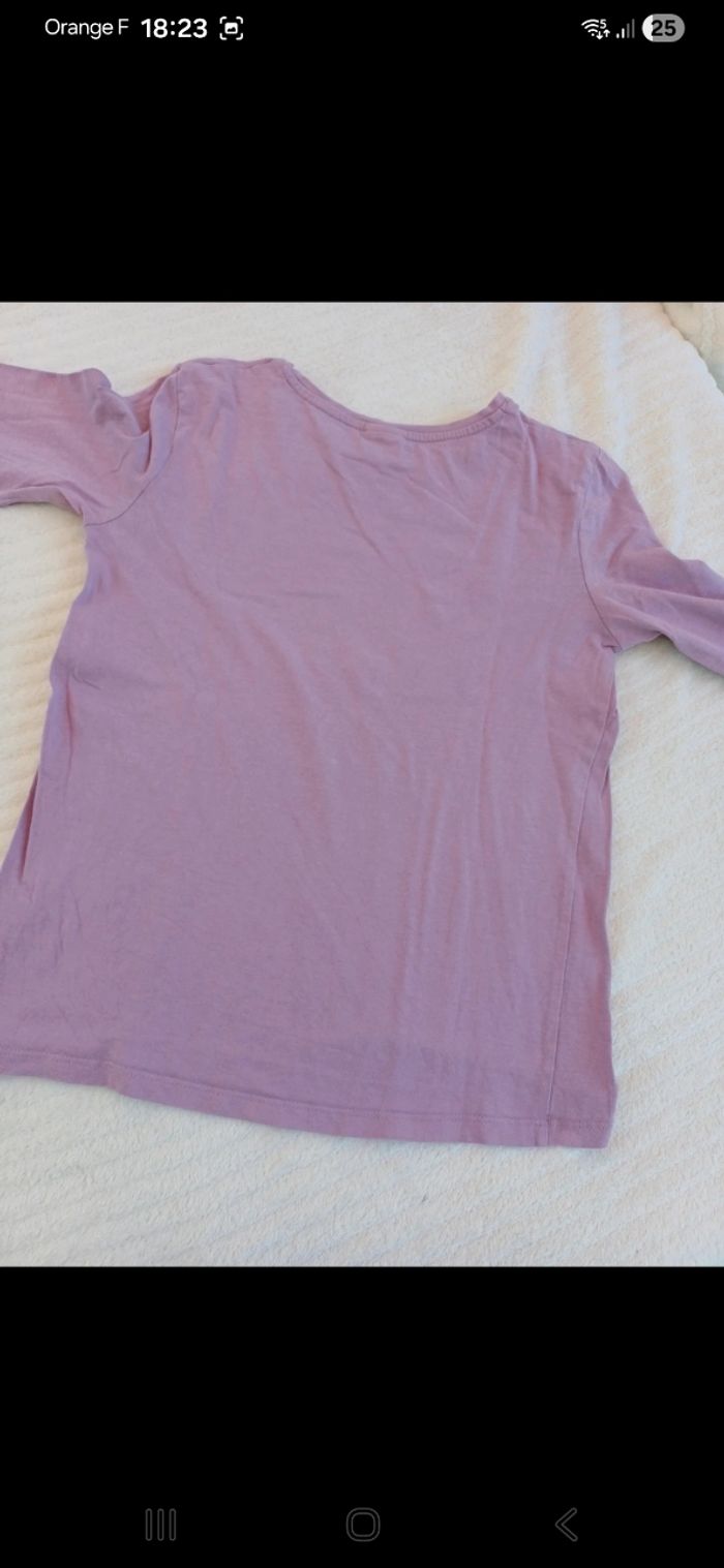 T.shirt fille taille 10 ans - photo numéro 3