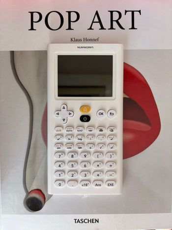 Calculatrice Numworks 