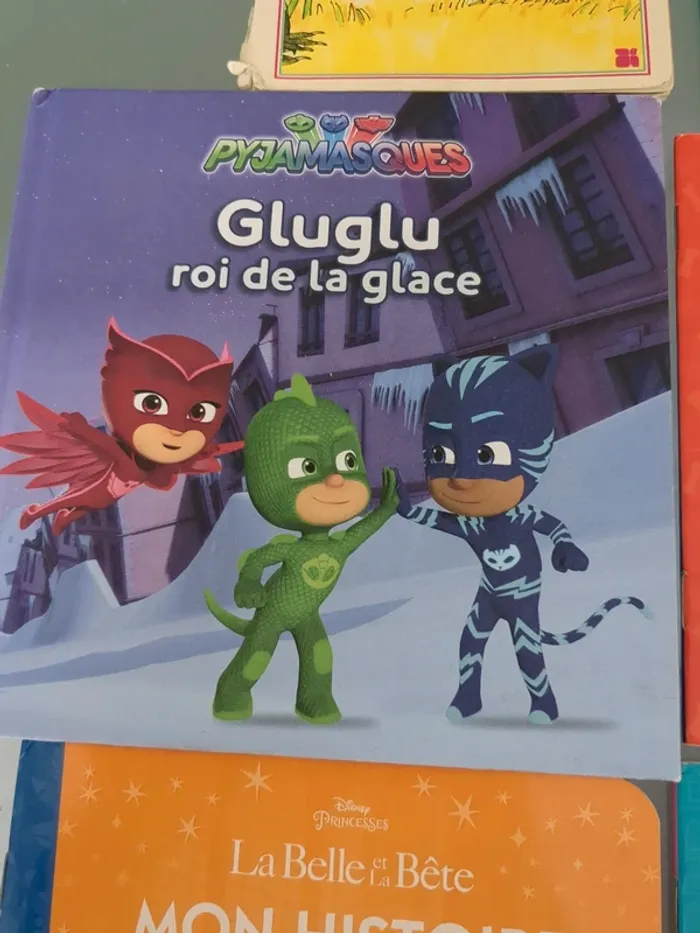 Lot de 6 livres d'histoires pour enfants - photo numéro 5
