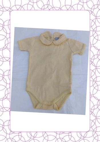 Body 1 mois Vertbaudet