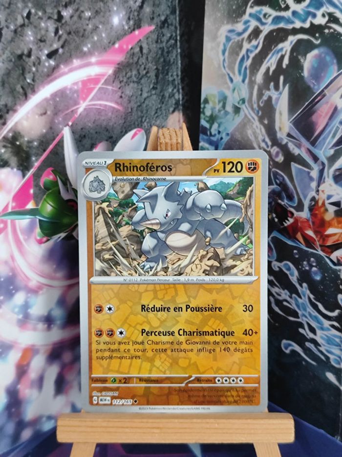 Rhinoféros reverse 112/165 151