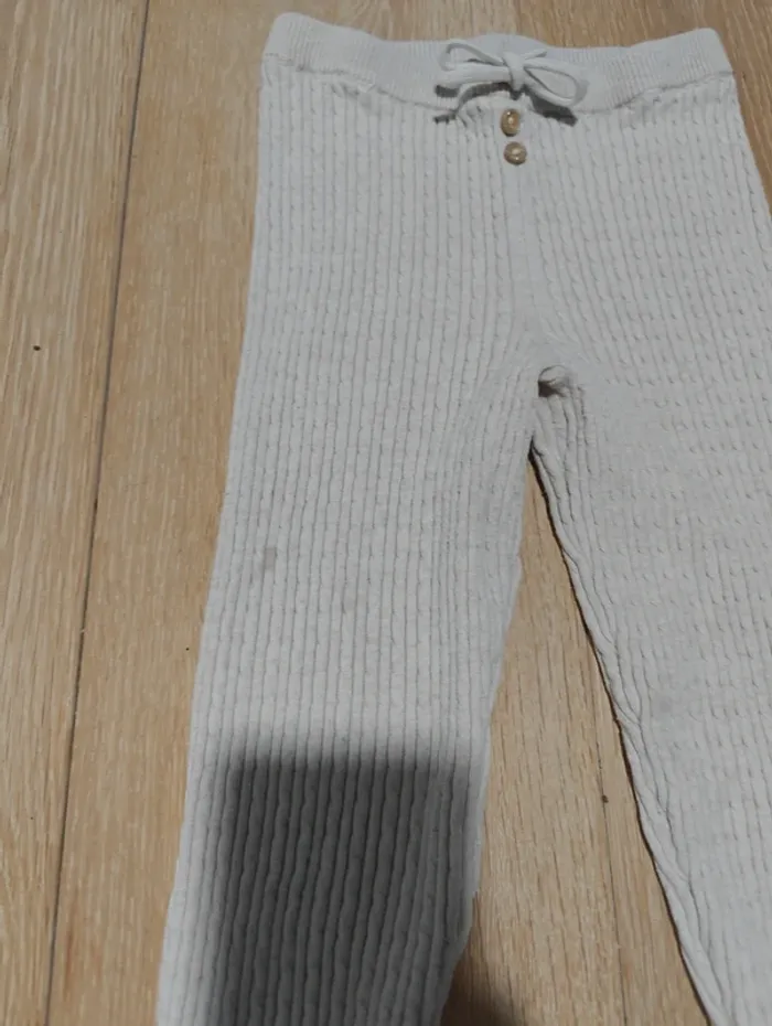 Leggings crème TAO - photo numéro 2