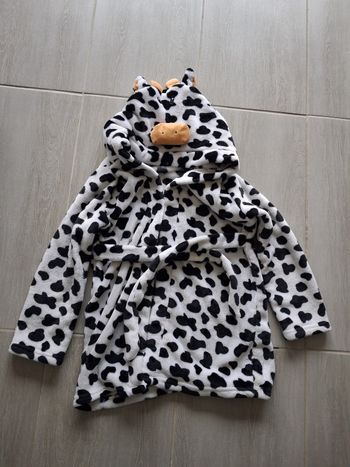 Robe de chambre vache