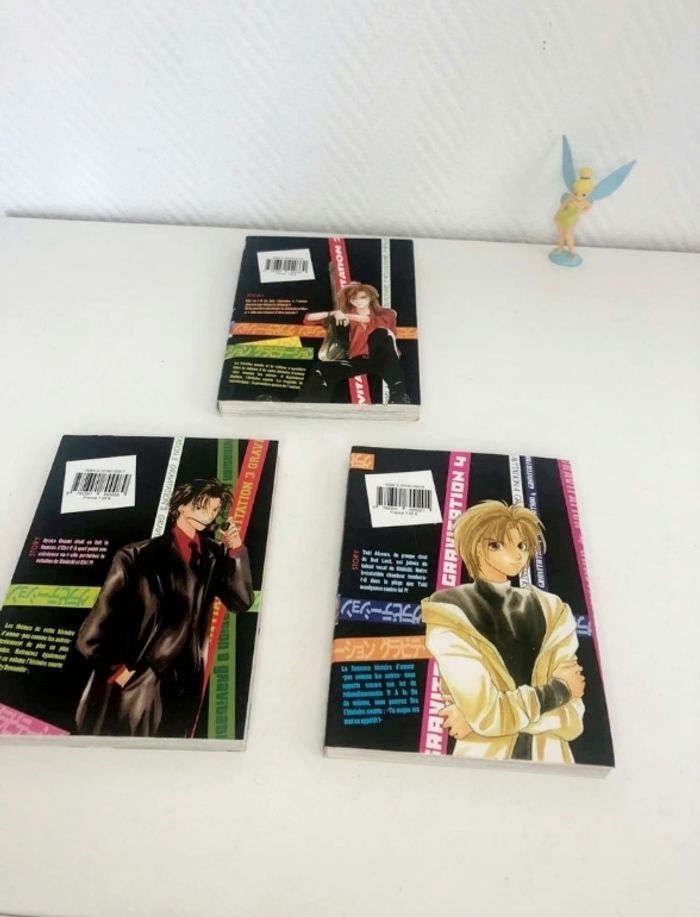 Gravitation tome 2,3 et 4 - photo numéro 2