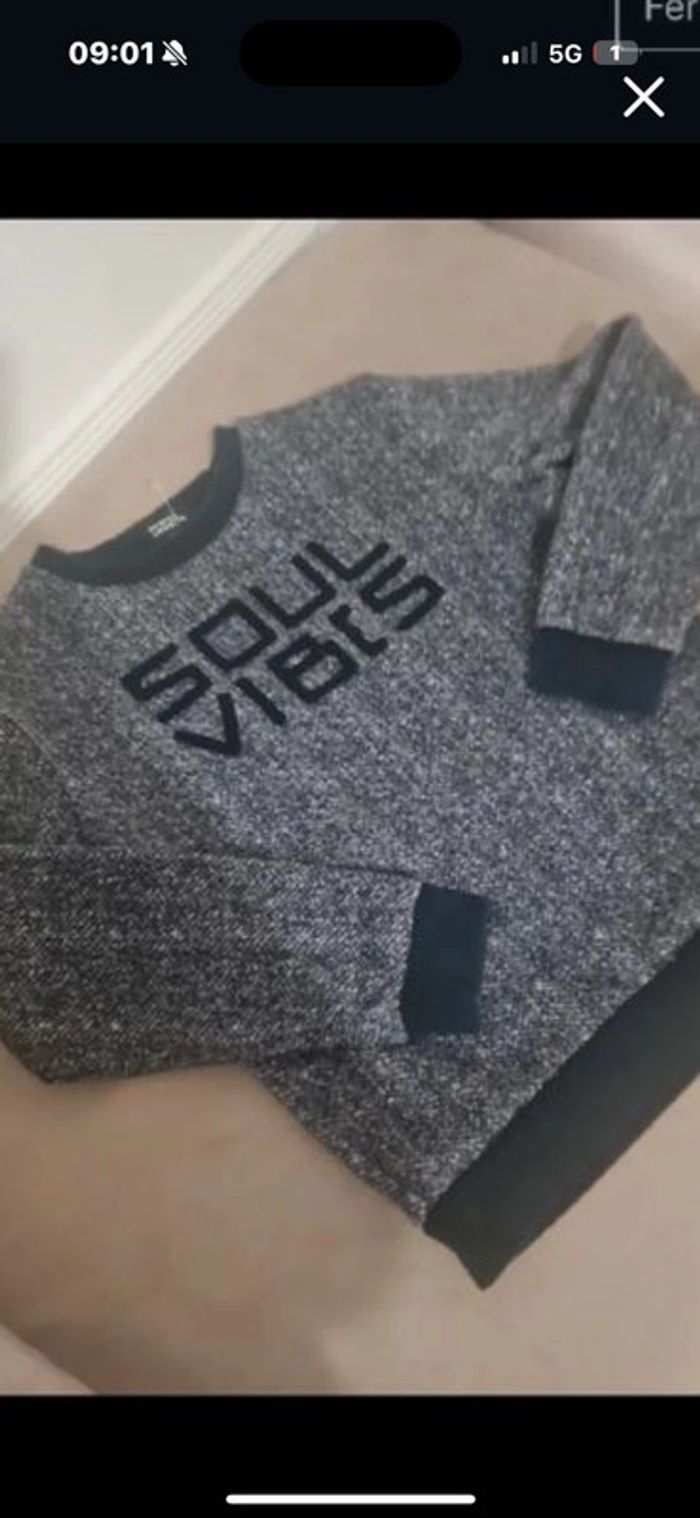 Pull soûl vibes galerie Lafayette 14 ans - photo numéro 2