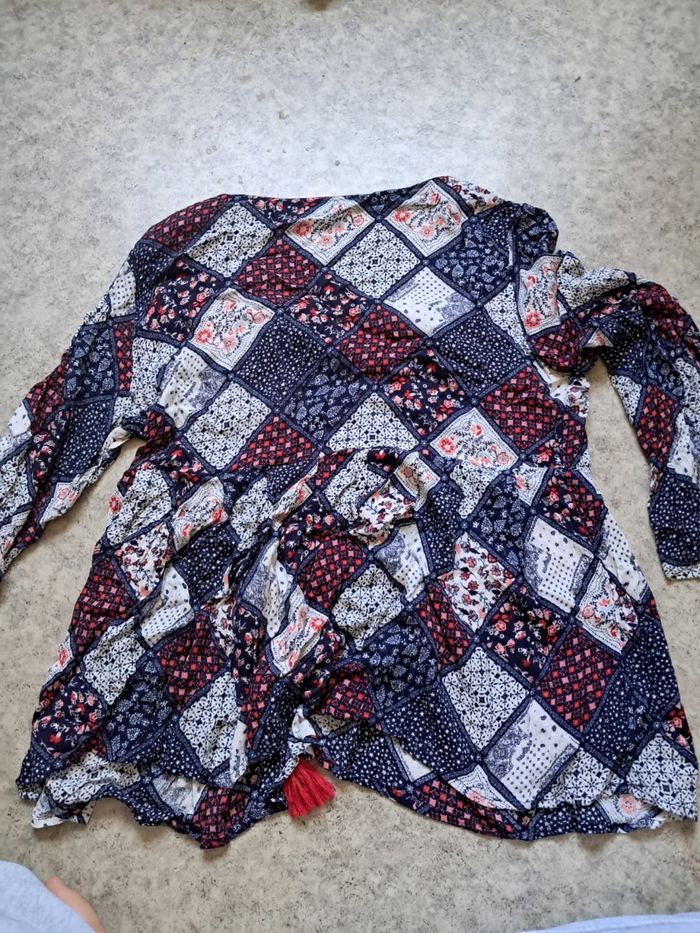 T-shirt manches longues vintage - photo numéro 3
