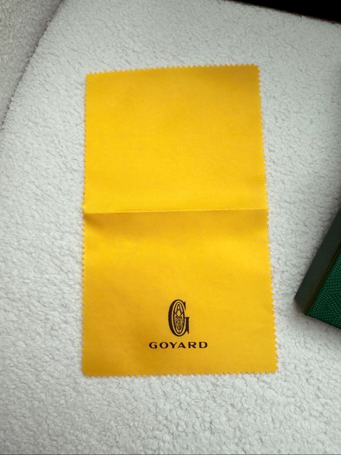 Porte Carte Goyard Noir - photo numéro 6