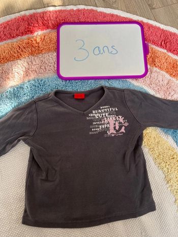 T-shirt manches longues esprit