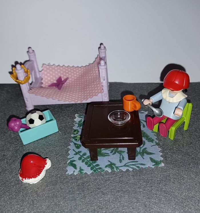 Playmobil 011 chambre - photo numéro 5