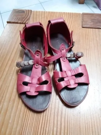 Sandalettes fille kickers 34