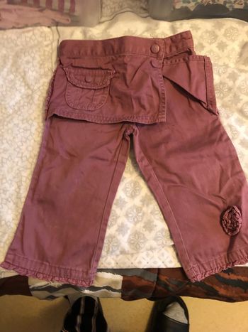 Pantalon 24 mois fille rose