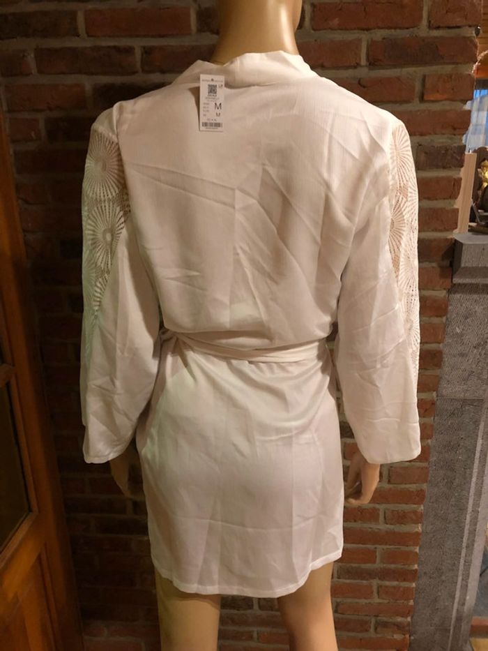 Déshabillé blanc Etam - n e u f - photo numéro 4