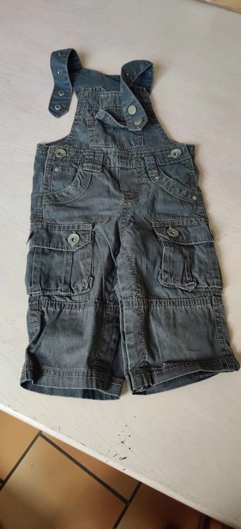 Salopette tape a l'oeil