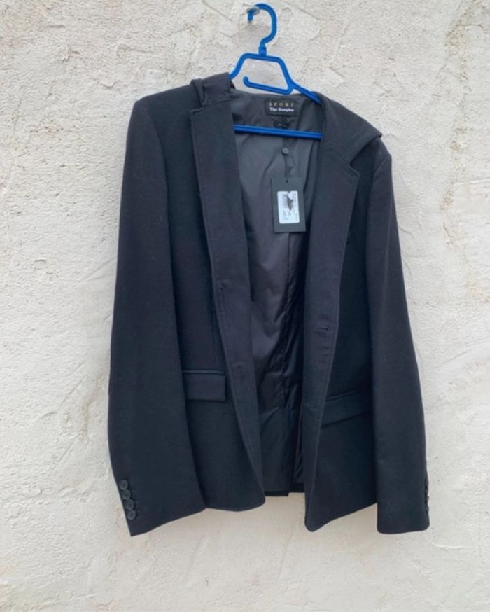 Veste en laine the kooples taille 40 - photo numéro 2