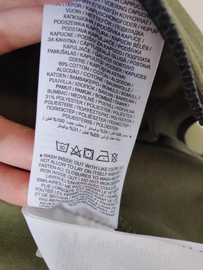 Sweat Nike tech fleece full Zip - photo numéro 8