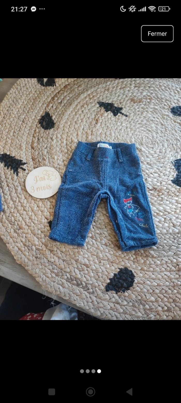 Lot garçon 3 mois - photo numéro 4