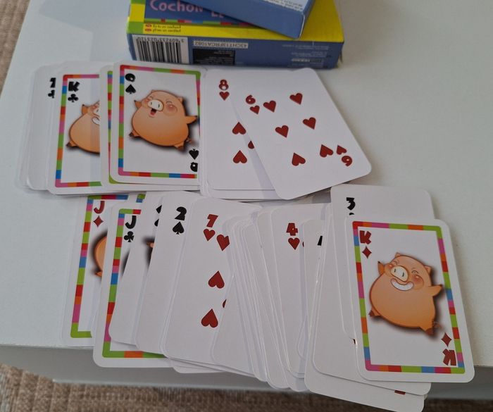 Jeu de cartes Cochon El Cerdito - photo numéro 3