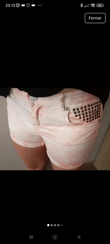 Short scotch r'belle 164cm -14ans