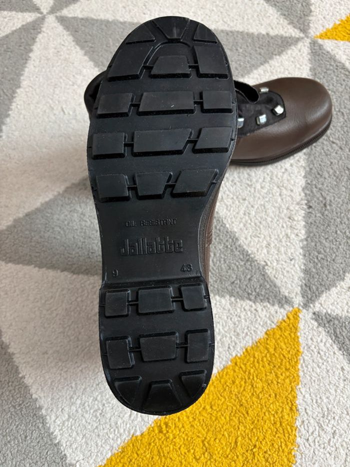 Chaussures de sécurité Jallatte Taille 43 - photo numéro 5
