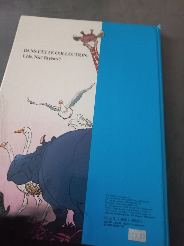 Bd Hermann bonnes nuits nic dupuis - photo numéro 2