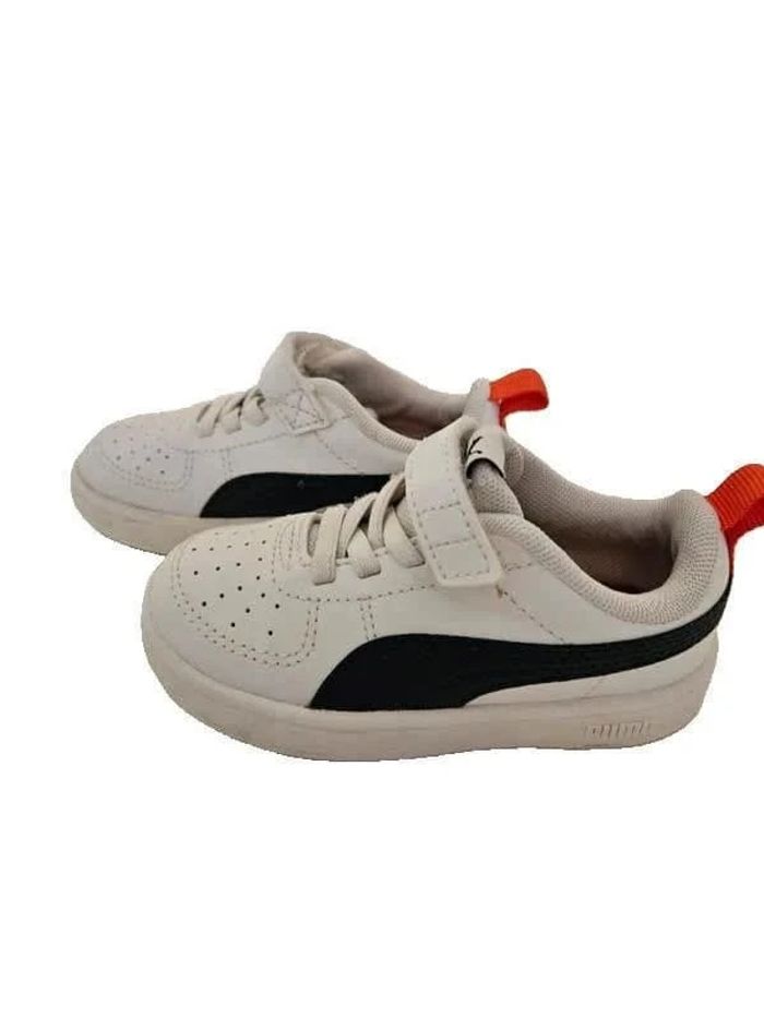 Basket à scratch Puma Noir et Blanc / 23 - photo numéro 2
