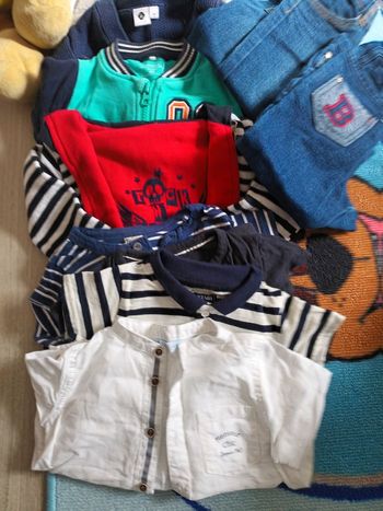 Lot mi saison garçon