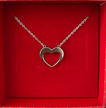 Collier agatha en argent