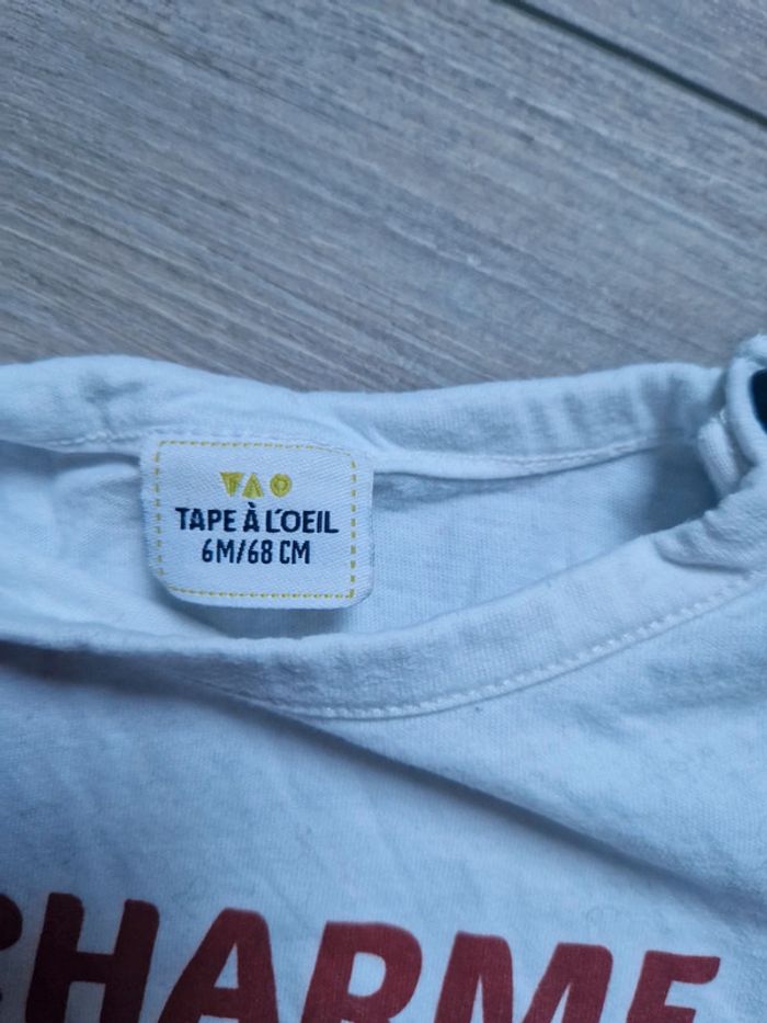 T shirt ML TAO 6 mois - photo numéro 2