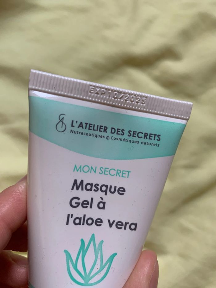 Masque gel à l’aloe vera - photo numéro 2