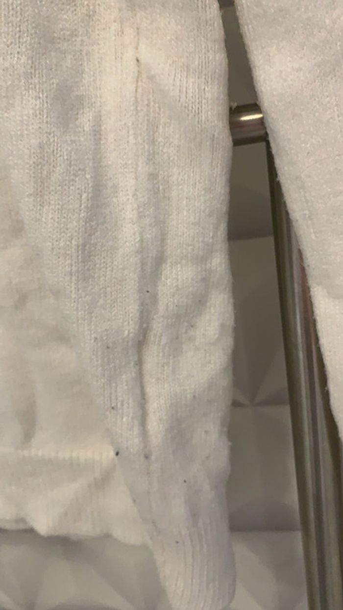 Pull blanc - photo numéro 2