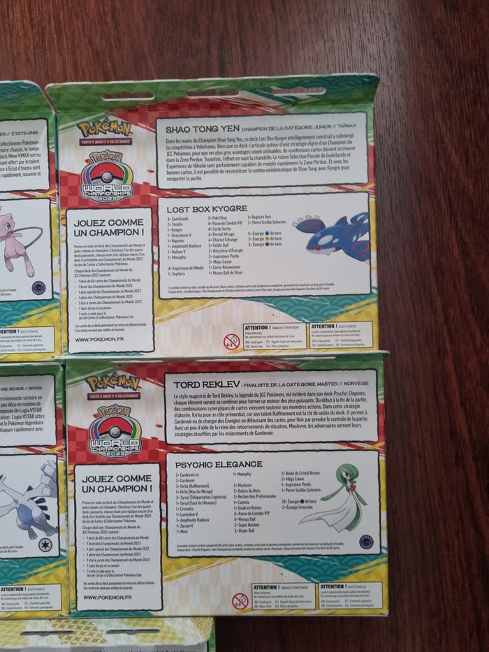 5 deck pokemon 2023 - photo numéro 7