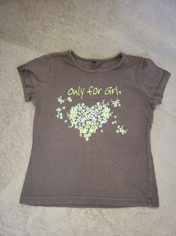 T-shirt fille 8- 10 ans