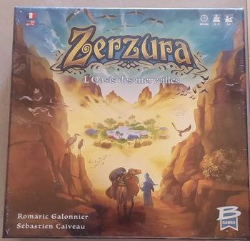 Zerzura - Jeu de société sous emballage